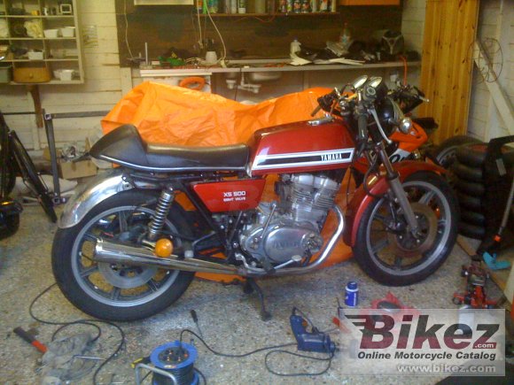 1976 Yamaha XS 500 photo